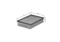 MAHLE LX343 HAVA FILTRESI BMW M43 M50 M52 M54 E36 E46 E39 E38 E85