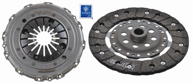 SACHS 3000831301 DEBRİYAJ SETİ BASKI DİSK TRANSPORTER T4 2.5TDI 09/95-12/96 ACV.AYC x