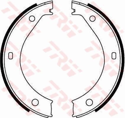 TRW GS8217 FREN BALATASI ARKA PARK FRENI BMW E36 E28 E34 E24 E23 E32 E38 E31 E52