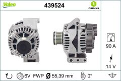 VALEO 599223 ALTERNATÖR KASNAĞI 90A KLİMALI CORSA C-ASTRA G-H-MERIVA A-TIGRA-AGILA-NEMO-BIPPER-GRANDE PUNTO- FIORINO-DOBLO 1.3 JTDI