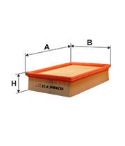 FILTRON FILT AP 028 E36-E38-E39-E46-X3 E83-Z3 E36-Z4 E85 HAVA FILTRESI LX 343-27030-E173L