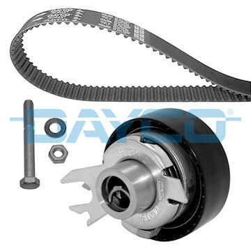 DAYCO KTB255 EKSANTRİK GERGİ KİTİ 135x190 POLO 98-01 -GOLF III 91-97 -CADDY II 95-04 -CORDOBA 94-02 1.4