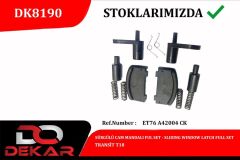 DEKAR DK8190 SURGULU CAM MANDALI FULL SET FORD TRANSIT T18