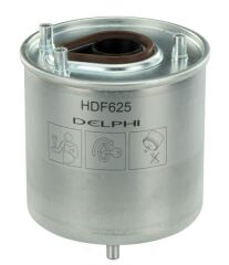 DELPHI HDF625 YAKIT FİLTRESİ P207 1.4-1.6 HDİ-P308-P508-P3008-P5008-PARTNER TEPEE-BERLINGO-C3-C4 1.6 HDİ