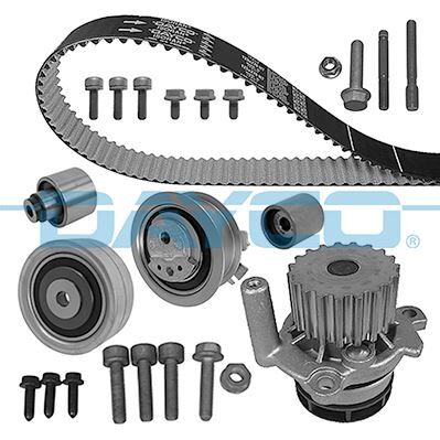 DAYCO KTBWP7880 DEVİRDAİMLİ TRİGER SETİ CRAFTER-T6-A3-JETTA-CADDY-POLO-PASSAT 1.6-2.0 TDI CAYB/C/D-CAAB/C-CKUB-CFFB