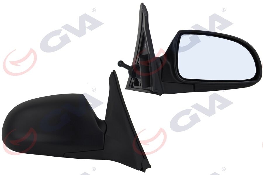 GVA 1091102 DIŞ DİKİZ AYNASI SAĞ HYUNDAI ACCENT MILENYUM ADMIRE 00-05 MEKANİK KONVEKS VM-453R