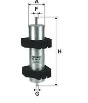 FILTRON FILT PP 991/4 Q5-MACAN YAKIT FILTRESI KL916 / H396WK