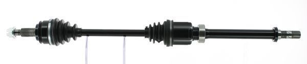 ANKA 10100040 AKS KOMPLE SAĞ KANGOO III 1.5DCI 08 > KALIN RULMANLI