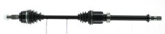 ANKA 10100040 AKS KOMPLE SAĞ KANGOO III 1.5DCI 08 > KALIN RULMANLI