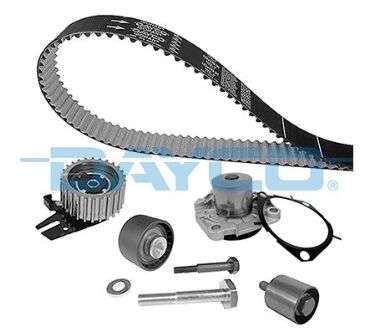 DAYCO KTBWP12370 DEVİRDAİMLİ EKSANTRİK GERGİ KİTİ 188 DİŞ 24 MM FIAT EGEA 21> ALFA ROMEO TONALE 21> JEEP RENEGADE 2 1> 1.6D MTJ EURO 6