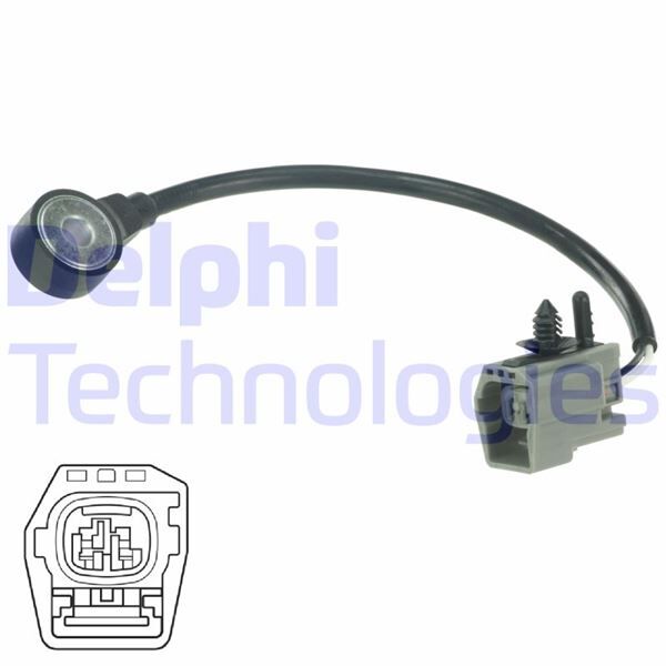 DELPHI AS10200 VURUNTU SENSORU DISCOVERY L500 FREELANDER 2 L359 R.R EVOQUE L538 JAGUAR XJ X351 XE X760 FORD FOCUS MONDEO VOLVO S40 S60 S80 V60 V70