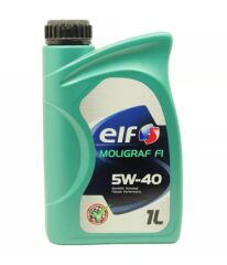 ELF 221283 MOTOR YAĞI MOLIGRAF F1 5W40 12B 1 LİTRE ELF 2TR