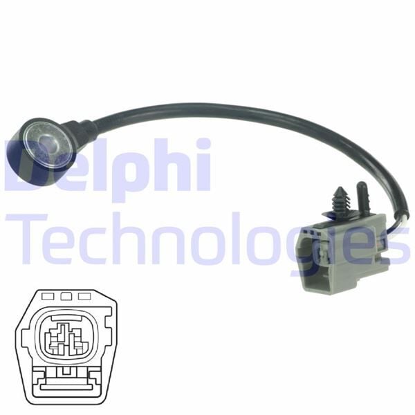 DELPHI AS10200 VURUNTU SENSORU DISCOVERY L500 FREELANDER 2 L359 R.R EVOQUE L538 JAGUAR XJ X351 XE X760 FORD FOCUS MONDEO VOLVO S40 S60 S80 V60 V70