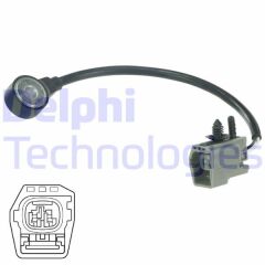 DELPHI AS10200 VURUNTU SENSORU DISCOVERY L500 FREELANDER 2 L359 R.R EVOQUE L538 JAGUAR XJ X351 XE X760 FORD FOCUS MONDEO VOLVO S40 S60 S80 V60 V70