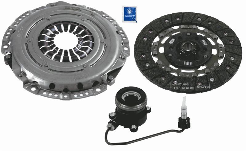 SACHS 3000990527 DEBRİYAJ SETİ HİDROLİK RULMAN BASKI DİSK BİLYA ASTRA J-INSIGNIA-ZAFIRA 1.6-1.6T-1.8 A16XER-A16LET-A18XER