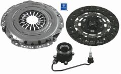 SACHS 3000990527 DEBRİYAJ SETİ HİDROLİK RULMAN BASKI DİSK BİLYA ASTRA J-INSIGNIA-ZAFIRA 1.6-1.6T-1.8 A16XER-A16LET-A18XER