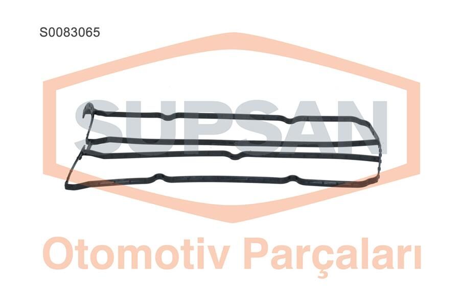 SUPSAN S0083065 ÜST KAPAK CONTASI FORD FOCUS-CMAX-FİESTA-FUSİON 01> 1.4-1.6 ZETEC KULAKSIZ TİP-PLASTİK SUBAP KAPAĞI