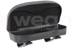 WEGNA AC01-017 ARAÇ İÇİ GÖZLÜK KABI SİYAH