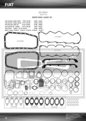 MOTOR TAKIM CONTASI SKC SİZ KEÇESİZ DUCATO-IVECO DAILY-MASTER 2.5D-TD-2.8DTI S8U-S9U-S9W