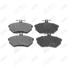 AYD 60001C ÖN FREN BALATA İNCE VW GOLF II III. POLO CLASSIC 95->. PASSAT 88-97. CADDY 95-04. JETTA / SEAT TOLED