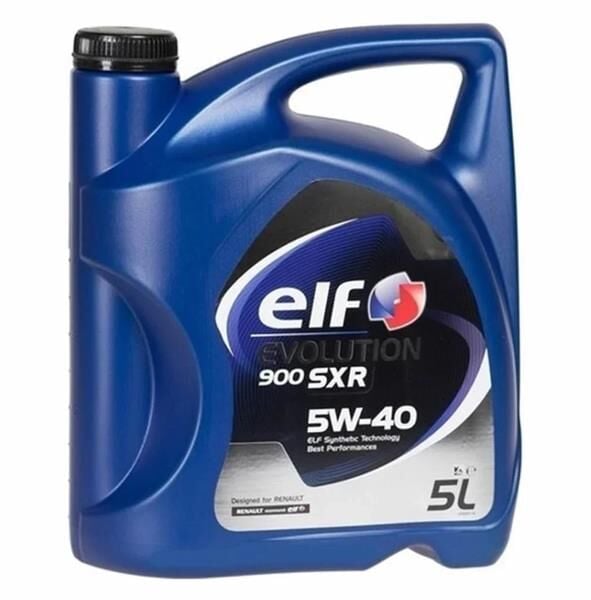 ELF 221275 MOTOR YAĞI ELF EVOLUTION 900 SXR 5W40 3B 5 LİTRE