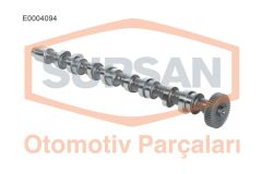 SUPSAN E0004094 EKSANTRİK MİLİ EGZOZ PASSAT-JETTA-GOLF 1.6 TDİ