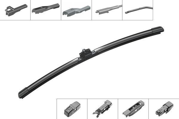 BOSCH 3397006943 AEROTWİN PLUS TEKLİ SİLECEK - 400 MM ŞEFFAF PAKET AP 400 U