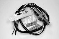 DENSO DOX-0106 OKSİJEN SENSÖRÜ UNİVERSAL TİP TOYOTA LEXUS DAIHATSU Kablo boyu : 750mm / 4 soketli