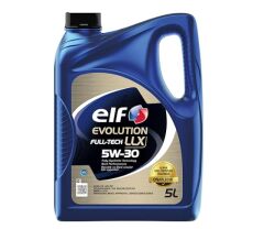 ELF 225357 MOTOR YAĞI ELF EVOLUTION FULL-TECH LLX 5W30 3B 5 LİTRE VOLKSWAGEN 504.507 ONAYLI