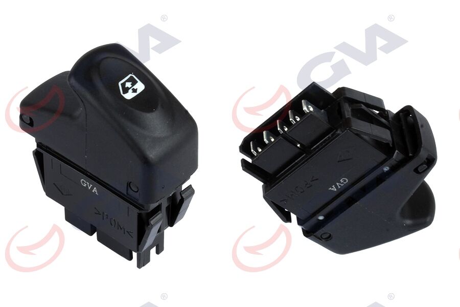 GVA 8011003 CAM AÇMA ANAHTARI SOL MEGANE I-CLIO II 98-05 5 FİŞ-TEKLİ