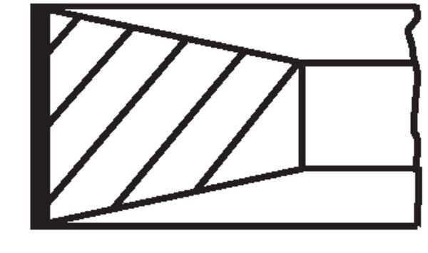MAHLE 04005N0 MOTOR SEGMANI STD P206-P307-C3-FIESTA 1.4 HDI-TDCI DW4 8V-16V 73.70