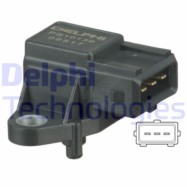 DELPHI PS10139 BASINC SENSORU BMW M47 M57 E46 E38 E39 E60 E53 . LAND ROVER 306DT FREELANDER L314 RANGE ROVER VOGUE L322