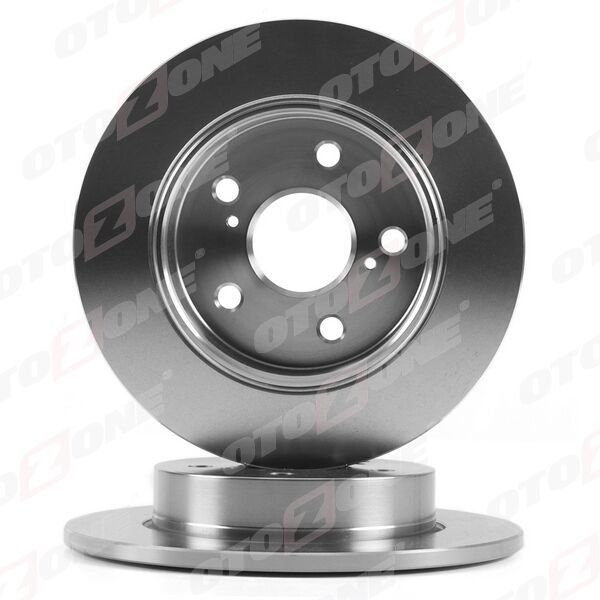 OTOZONE BD9125 ARKA FREN DİSKİ DOLU TİP TOYOTA COROLLA 1.2L 8NRFTS NRE210 19-> / 1.6L 1ZR-FAE ZRE210 19-> / 1.8L 2ZR-FXE Hybrid ZWE211 19-> / 1.5L M15A-FKS MZEA11 21-> 274 çap X 5 bijon - Adet disk fiyatıdır