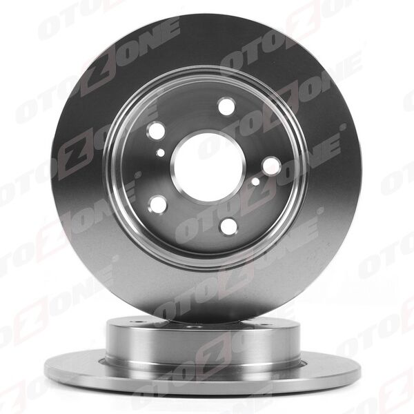 OTOZONE BD9125 ARKA FREN DİSKİ DOLU TİP TOYOTA COROLLA 1.2L 8NRFTS NRE210 19-> / 1.6L 1ZR-FAE ZRE210 19-> / 1.8L 2ZR-FXE Hybrid ZWE211 19-> / 1.5L M15A-FKS MZEA11 21-> 274 çap X 5 bijon - Adet disk fiyatıdır