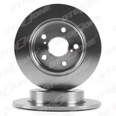 OTOZONE BD9125 ARKA FREN DİSKİ DOLU TİP TOYOTA COROLLA 1.2L 8NRFTS NRE210 19-> / 1.6L 1ZR-FAE ZRE210 19-> / 1.8L 2ZR-FXE Hybrid ZWE211 19-> / 1.5L M15A-FKS MZEA11 21-> 274 çap X 5 bijon - Adet disk fiyatıdır