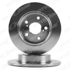 OTOZONE BD9125 ARKA FREN DİSKİ DOLU TİP TOYOTA COROLLA 1.2L 8NRFTS NRE210 19-> / 1.6L 1ZR-FAE ZRE210 19-> / 1.8L 2ZR-FXE Hybrid ZWE211 19-> / 1.5L M15A-FKS MZEA11 21-> 274 çap X 5 bijon - Adet disk fiyatıdır
