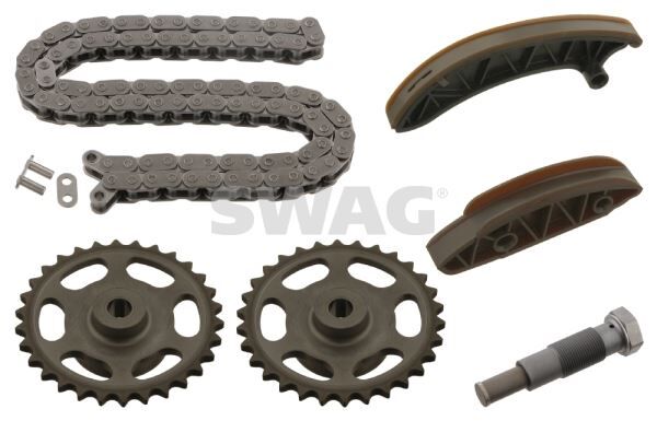 SWAG 10944971 EKSANTRIK ZINCIR SETI MERCEDES OM651 W204 W212 C218 X204 W639 B906 KISA PALET. DISLILERLE