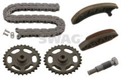 SWAG 10944971 EKSANTRIK ZINCIR SETI MERCEDES OM651 W204 W212 C218 X204 W639 B906 KISA PALET. DISLILERLE