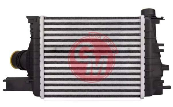 GUA 50144 TURBO RADYATÖRÜ INTERCOOLER RENAULT CLIO V 1.0TCE 20 >NISSAN MICRA V BRAZING 255x217x50