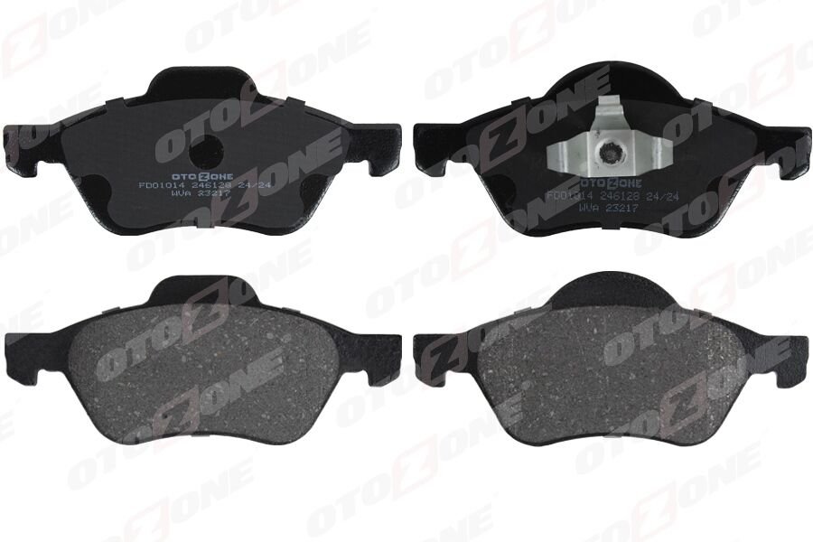 OTOZONE FDO1014 ÖN BALATA MEGANE II 02> SCENIC II 02> CLIO III 05> 1.5dCi 1.6 16V 2.0 16V