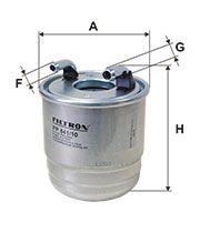 FILTRON FILT PP 841/10 W169-W204-W212-W221 YAKIT FILTRESI H331WK