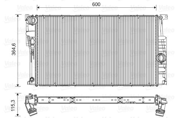 VALEO 735453 MOTOR SU RADYATORU BMW N13 N47 B47 F20 F21 F22 F23 F30 F31 F34 F35 F32 F33 F36
