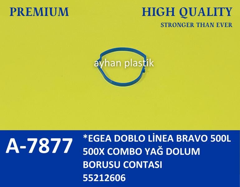 AYHAN A7877 YAĞ DOLUM BORUSU CONTASI EGEA-LİNEA-DOBLO-BRAVO-GIULIETTA 1.6 MJET 10>