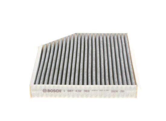 BOSCH 1987432369 POLEN FİLTRESİ AUDI A4 07>A5 08>Q5 08> 1.8TFSI-2.0TFSI-3.0TFSI-3.2FSI KARBONLU