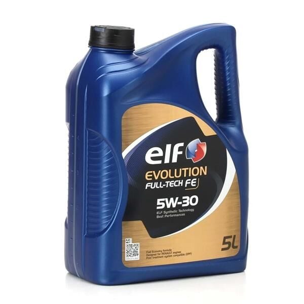 ELF 221267 MOTOR YAĞI ELF EVOLUTİON FULL-TECH FE 5W30 3B 5 LİTRE