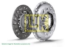 LUK 623308109 DEBRIYAJ SETI BASKI DİSK RULMANSIZ MITSUBISHI CARISMA 1.9L DI-D F9Q dizel DA5A 00-05 / VOLVO S40 V40 1.9DI F9Q-D4192T4