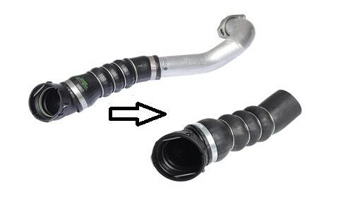 OTOZONE HOB6044 TURBOSARJ HORTUMU SAG BMW M47N2 E60 E61