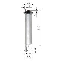 SARDES SF133 YAKIT FILTRESI BMW M54 M62 E39 E38 E53