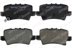 ARKA FREN BALATA HONDA CIVIC 1.8L R18A VTEC FK2 Hatchback 06-> / 1.4L L13Z1 FK1 sport 09->