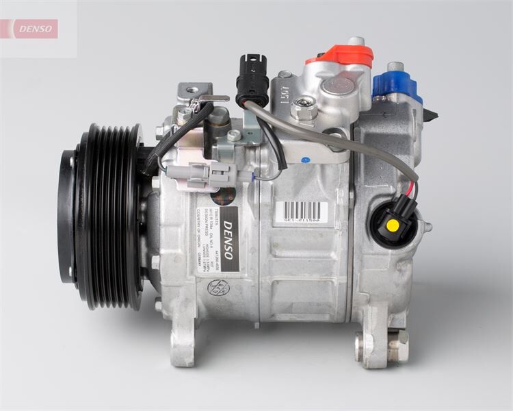 DENSO DCP05096 KLIMA KOMPRESORU BMW F30 F31 F34 F32 F33 F07 F10 F11 F06 F12 F13 F01 F02 E70 F15 E71 F16